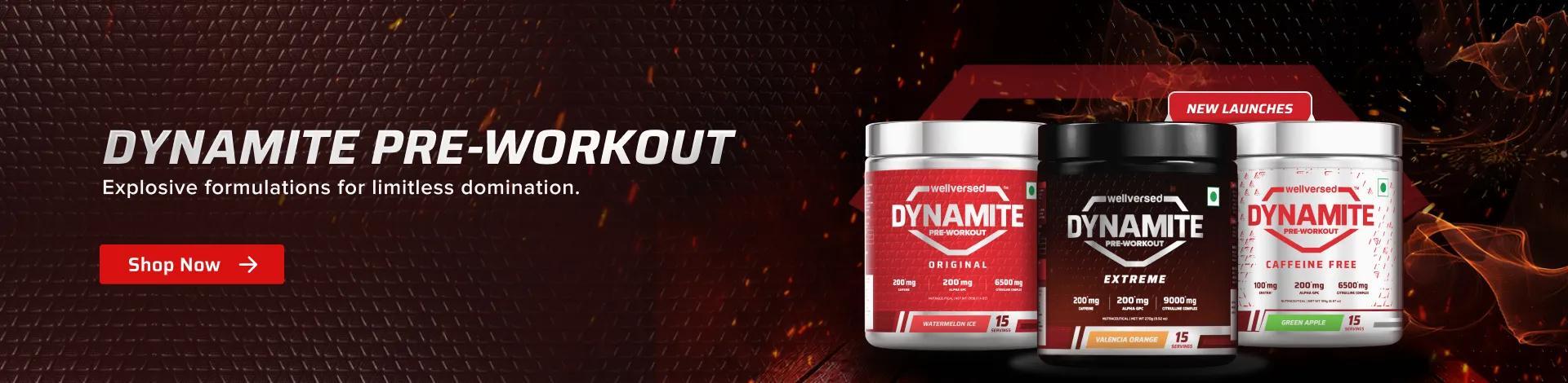 Dynamite Pre-Workout