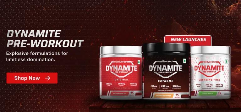 Dynamite Pre-Workout